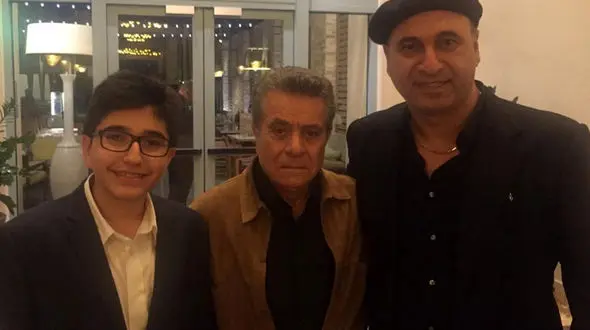 عکس یادگاری سوپراستار های قدیم و جدید سینمای ایران در کنار هم +عکس