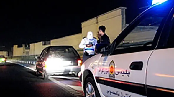 گشت نامحسوس با لهجه افغانی!