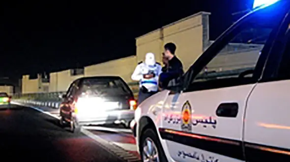 گشت نامحسوس با لهجه افغانی!