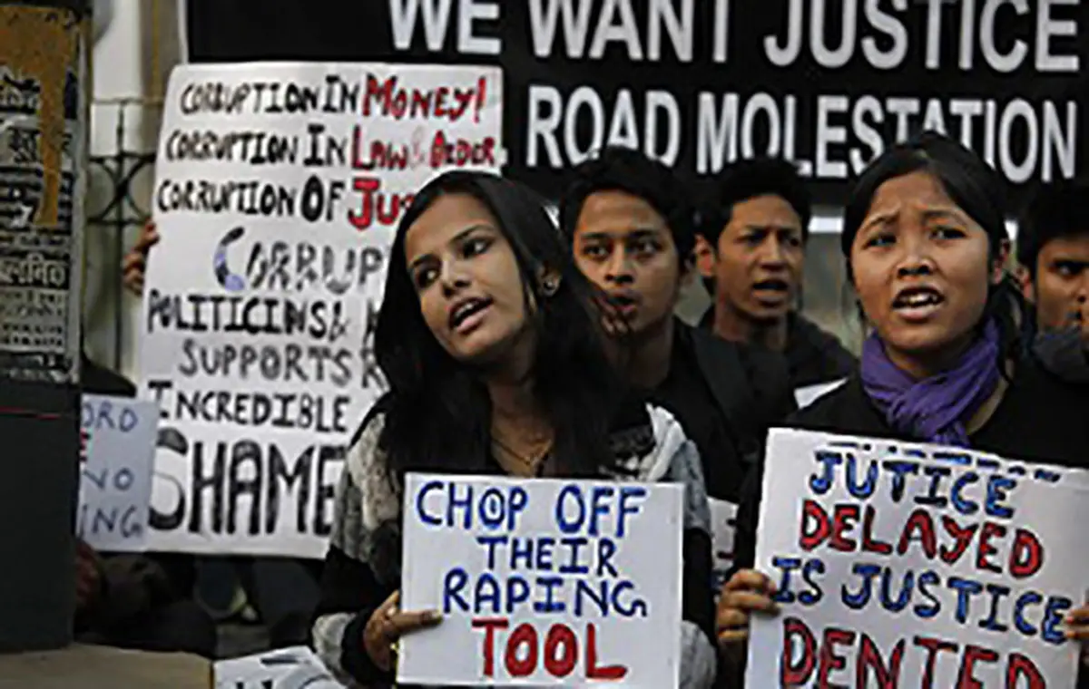 بازداشت مجدد دو متهم در پرونده تعرض به یک دانشجوی زن در هند