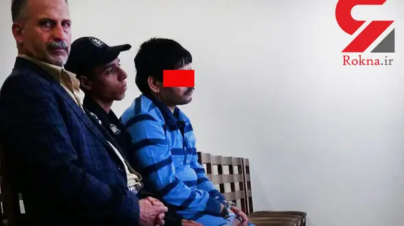 15 روز هَمخوابی اجباری زن جوان با دالتون ورامین در دخمه شیطانی+عکس متهم