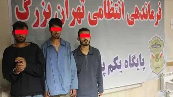 حمله وحشیانه 3 مرد افغان به خانه ی زنان پولدار تهرانی + عکس