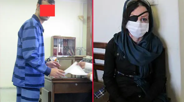 گفت و گو با اسیدپاش عاشق پیشه / شیرین چشم و زیبایی اش را از دست داد + عکس