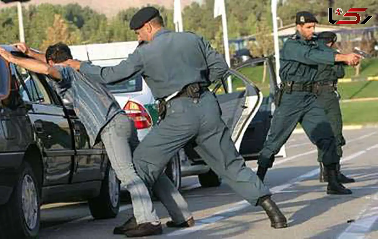 شلیک پلیس زورگیران غرب کشور را در همدان زمین گیر کرد