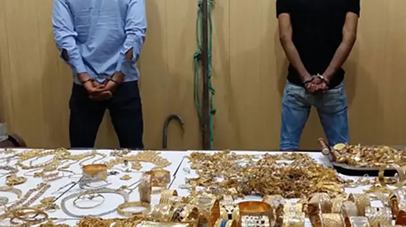 بازداشت سارقان طلافروشی در قم / دزدان کلید هم داشتند! + جزییات