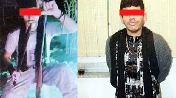 دستگیری چنگیز جنگلی همانند شاه مازندران + عکس