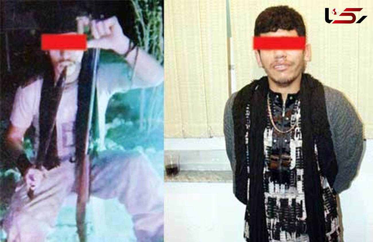 دستگیری چنگیز جنگلی همانند شاه مازندران + عکس