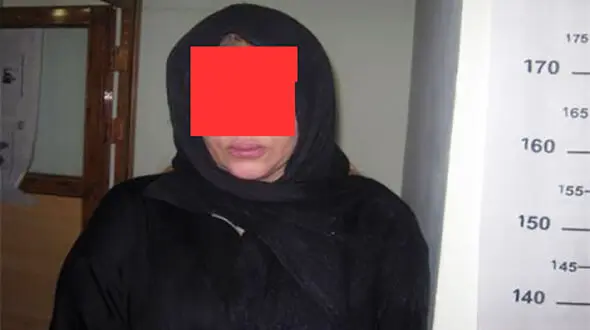 دستگیری زن کیف قاپ در گلپایگان
