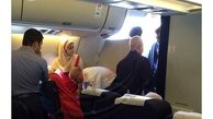 خطر از بیخ گوش 300 مسافر پرواز تهران- نجف گذشت