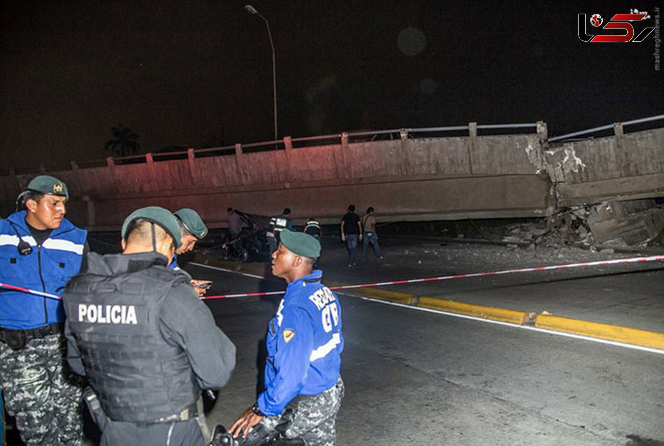 قربانیان زلزله اکوادور به 654 نفر رسید + تصاویر