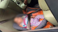 اقدام وقیحانه یک مادر در رها کردن کودک 6 ماهه در پارک+تصاویر
