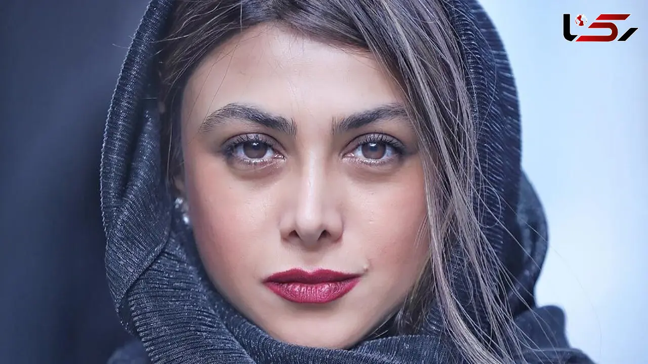 عکس خانم بازیگر در آتلیه