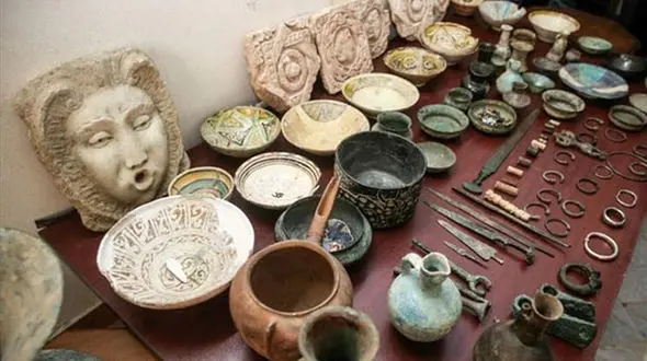 مجسمه بودا در ایران کشف شد+عکس