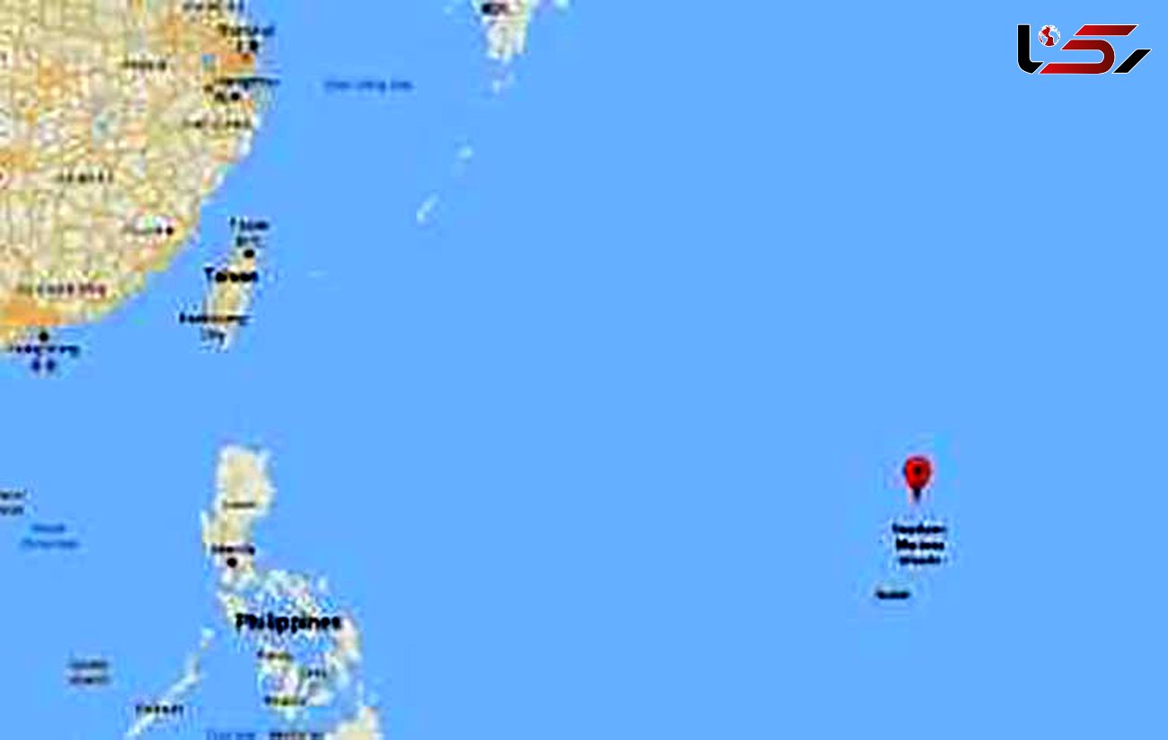 زلزله 7.7 ریشتری در جزایر ماریانای شمالی