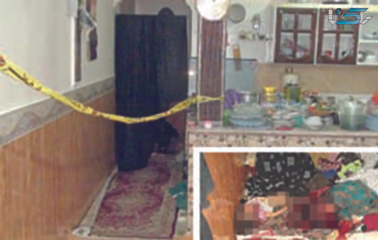کودکان وحشت زده می لرزیدند / گفتگو با قاتلان مادر و دو کودک خردسالش در مشهد + عکس محل حادثه و متهمان