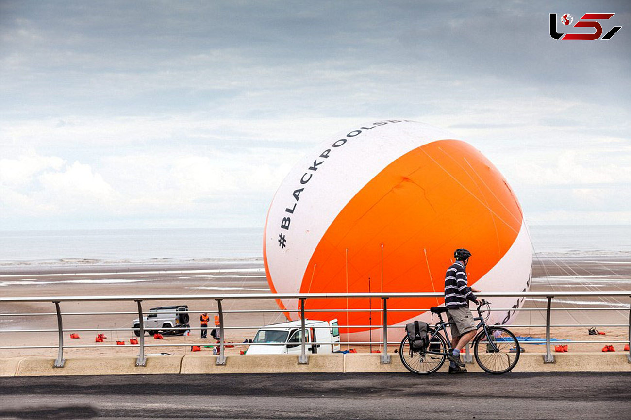بزرگترین توپ ساحلی که به رکورد جهانی رسید