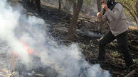 شش آتش سوزی در جنگل ها و مراتع کهگیلویه وبویراحمد مهار شد