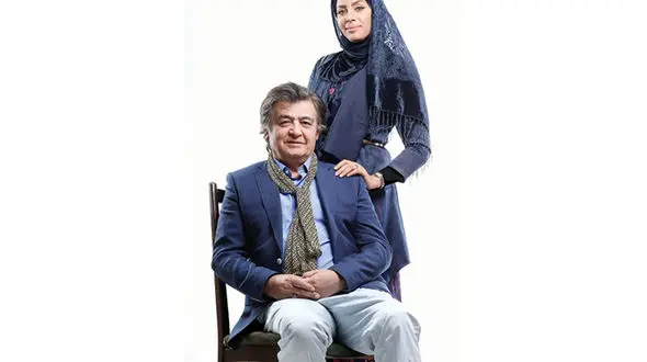 اختلاف سنی 43 ساله بازیگر معروف با همسر 26 ساله اش/عاشق خوشتیپی او شدم +عکس
