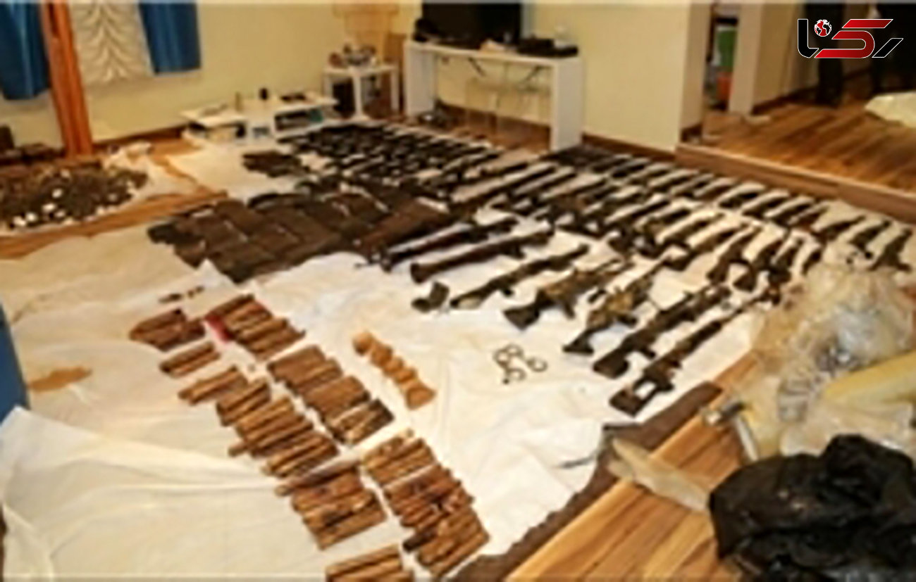 دستگیری باند فروش اسلحه و مهمات در سیستان و بلوچستان