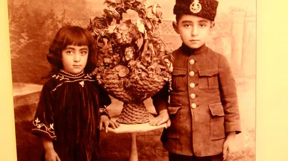 عکسی قدیمی و زیر خاکی از جمشید مشایخی +عکس