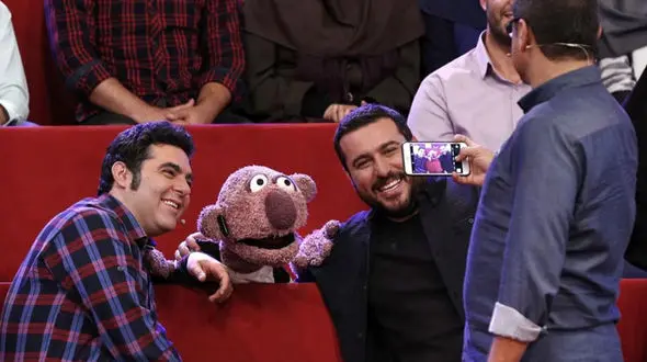 دیشب خندوانه ترکید / جناب خان گل کاشت +فیلم