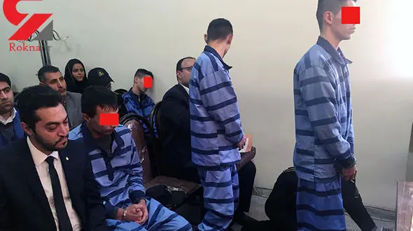 محاکمه 2 قاتل زیر 18 سال  در دادگاه اطفال / این دو پسر در توطئه ارتباط یک جوان با زن شوهردار شرکت داشتند+عکس