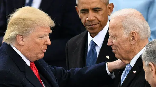 با موافقت ترامپ جو بایدن رییس جمهور آمریکا شد