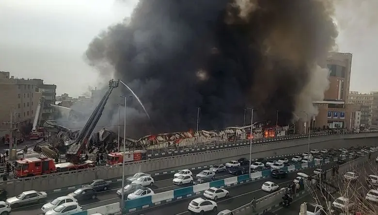 کاسبان بازارچه جنت در درد و غرق مشکل؛ خسارت میلیاردی هنوز بررسی و پرداخت نشده + فیلم