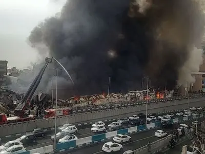 علت آتش‌سوزی بازارچه مشخص شد / اتصالی برق عامل حریق بود