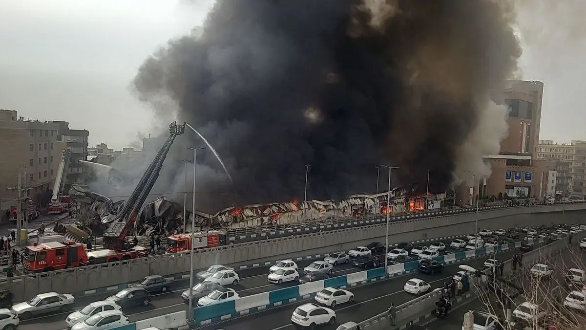 کاسبان بازارچه جنت در درد و غرق مشکل؛ خسارت میلیاردی هنوز بررسی و پرداخت نشده