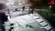 پرتاب شدن راننده از خودروی شاسی بلند بعد از تصادف وحشتناک + فیلم