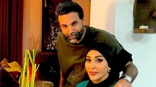 علیرضا نیکبخت عکسی خصوصی از همسرش را منتشر کرد + عکس