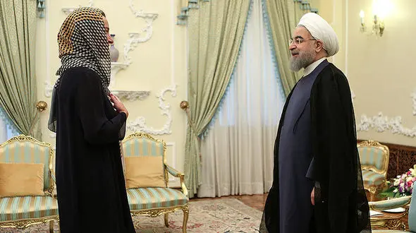 دکتر روحانی در دیدار با فدریکا موگرینی چه گفت؟ 