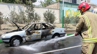 دختر و پسر تهرانی زنده زنده در آتش سوختند / مردم سعادت آباد شوکه شدند
