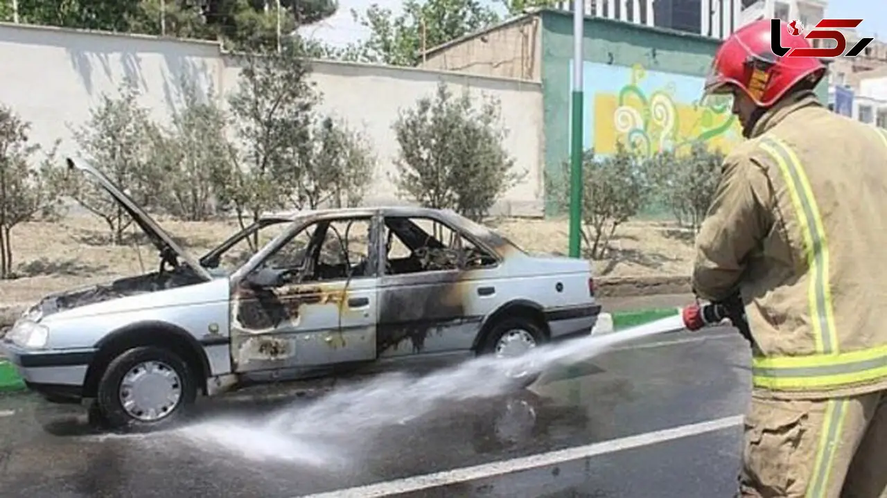 دختر و پسر تهرانی زنده زنده در آتش سوختند / مردم سعادت آباد شوکه شدند