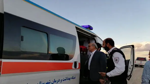 رئیس اورژانس کشور، نخستین امدادگر حادثه رانندگی در محور سمنان
