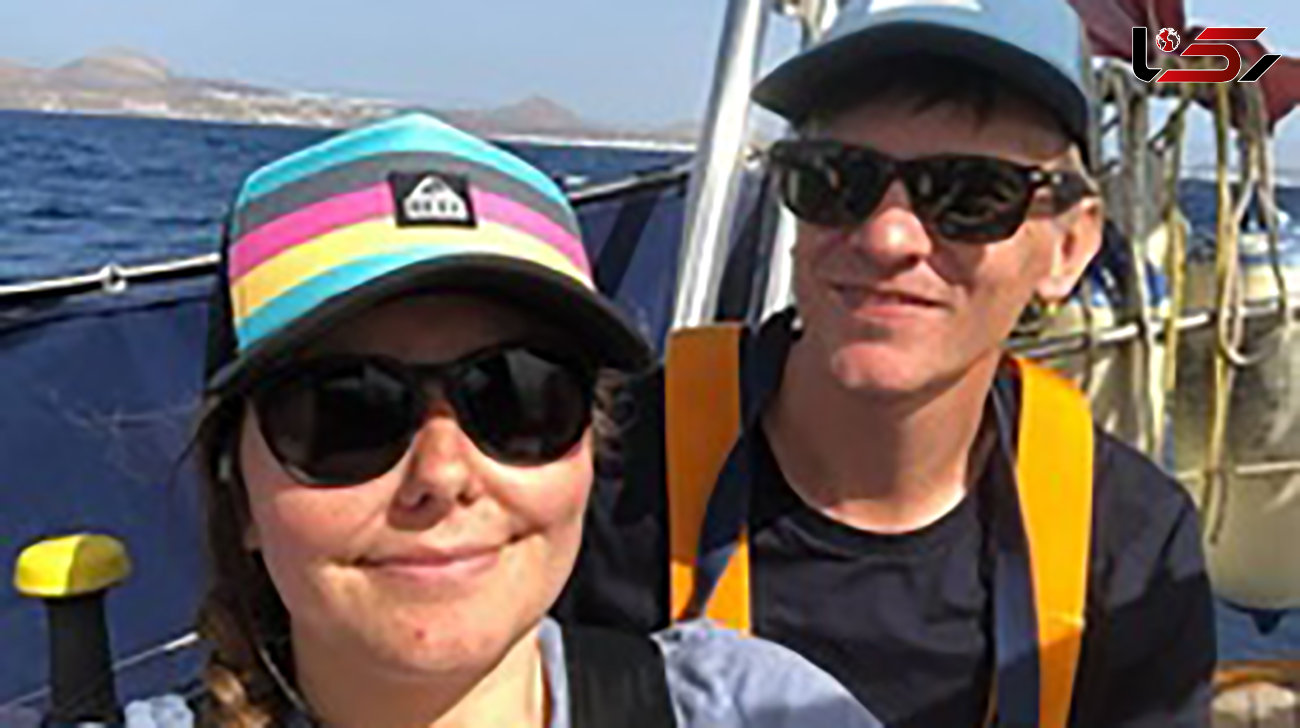 بی اطلاعی زوج جوان گردشگر دریانورد از شیوع کرونا در جهان! +عکس
