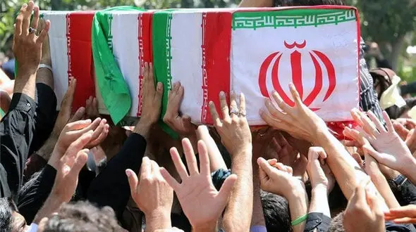  تشییع باشکوه پیکر شهدای گمنام در سراسر کشور / تشییع پیکرشهید گمنام در باقرشهر