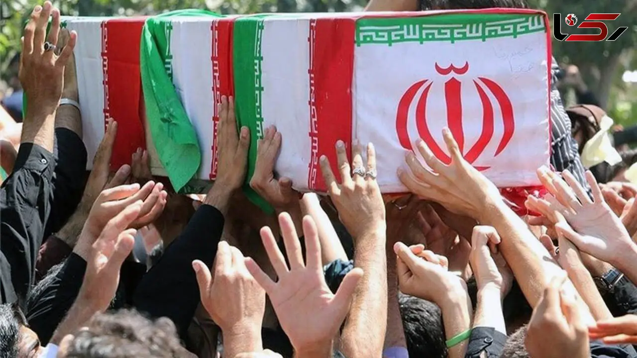 تشییع باشکوه پیکر های شهدای گمنام در سراسر کشور 