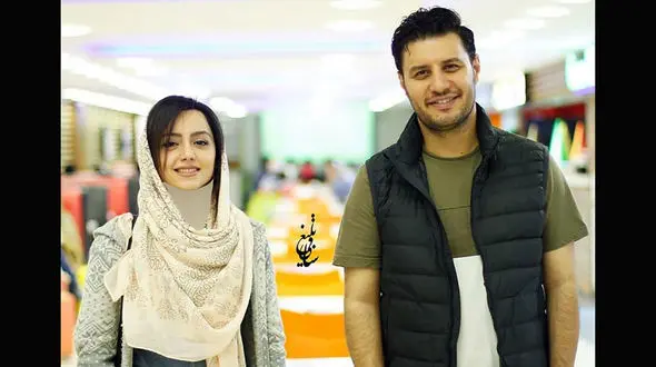 فیلم ماندگارترین سکانس  زن و شوهری در سینمای ایران ! / کولاک نازنین بیاتی و جواد عزتی !