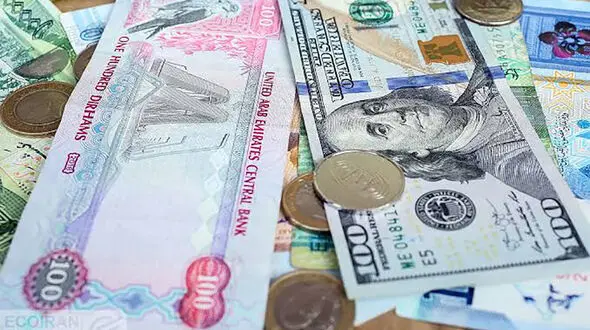 قیمت درهم امروز دوشنبه 26 مرداد 1405