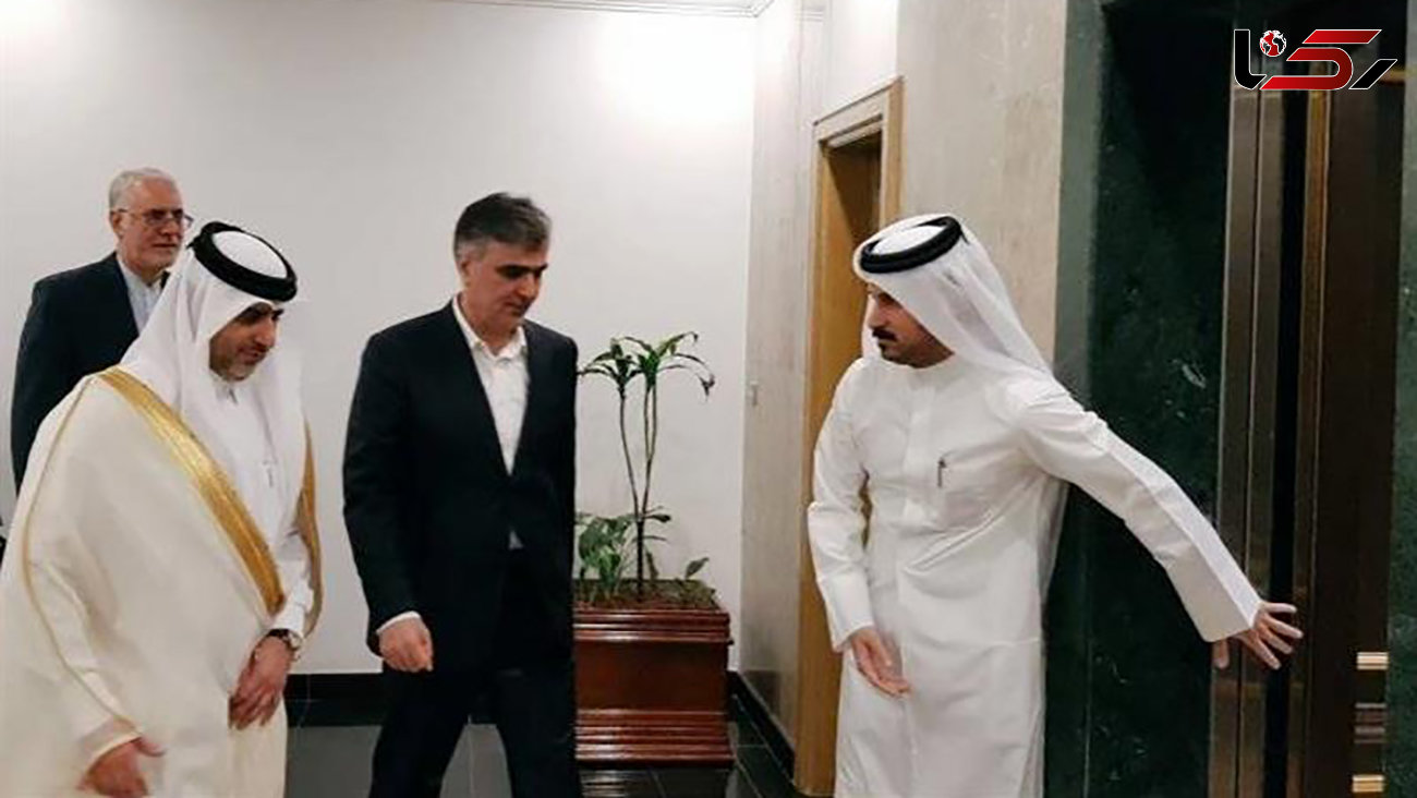 رئیس‌ کل بانک مرکزی وارد قطر شد