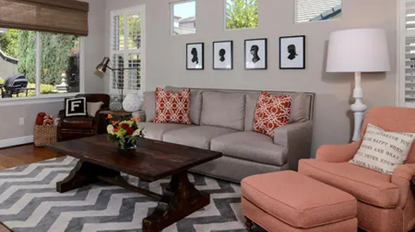 دکوراسیون های خاص با رنگ سال 2019+تصاویر