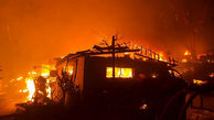 آتش سوزی مهیب این بار در لس آنجلس آمریکا + عکس ها و فیلم وحشتناک
