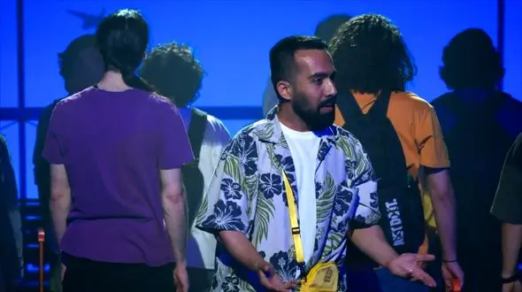 فیلم  از استندآپ کمدی جذاب کارناوال رامبد جوان / ترس از پرواز و شوخی‌های بامزه در آسمان!