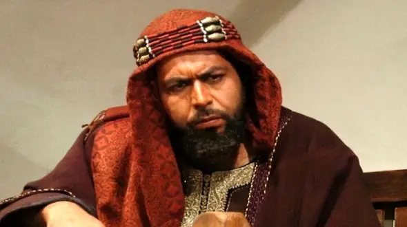 عکس؛ سفر زمان؛ چهرۀ متفاوت «ابن زیاد» (سریال مختارنامه) در سریال «سلمان فارسی»