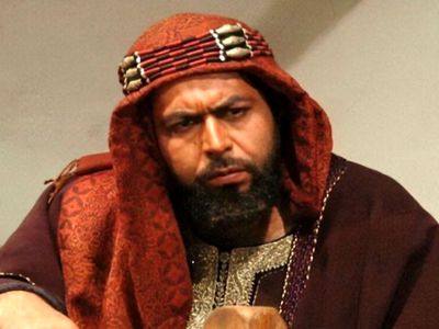 عکس؛ سفر زمان؛ چهرۀ متفاوت «ابن زیاد» (سریال مختارنامه) در سریال «سلمان فارسی»