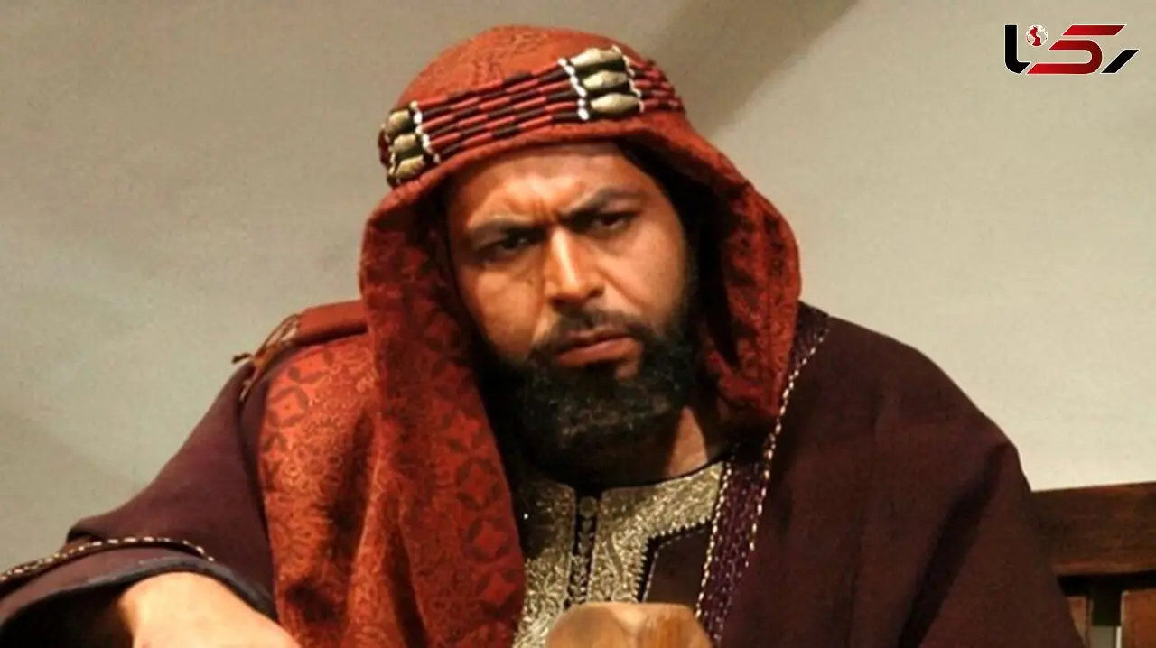 عکس؛ سفر زمان؛ چهرۀ متفاوت «ابن زیاد» (سریال مختارنامه) در سریال «سلمان فارسی»