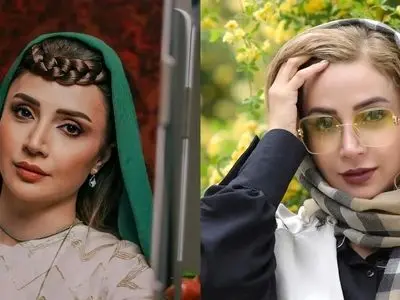 فیلم / نگاهی به فضای تشریفاتی و فاخر منزل دوبلکس شبنم قلی خانی بازیگر سریال آنام در دبی/ مبلمان سلطنتی زرین بافت، پرده های والان دار، نگارگری روی میز، گچبری اعیانی روی دیوار، میز کنسول بوهم و...