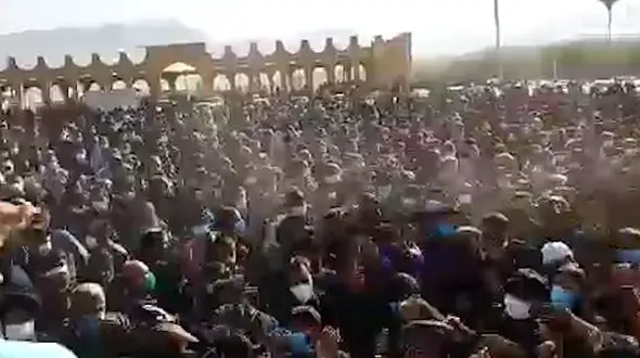 روزهای سیاه کرونایی در خوزستان + فیلم وحشتناک